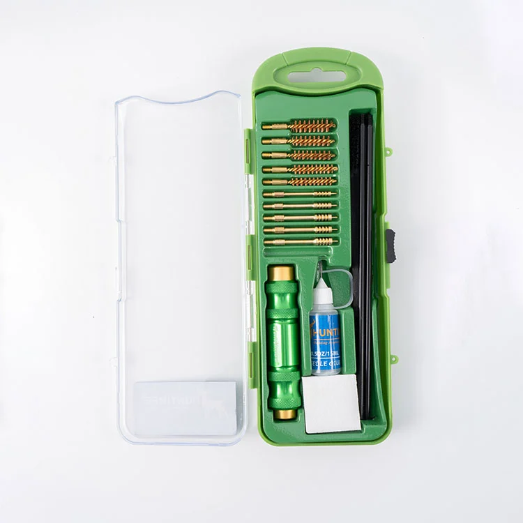 Miks vajate tulirelva hooldamiseks kvaliteetset vintpüssi puhastuskomplekti