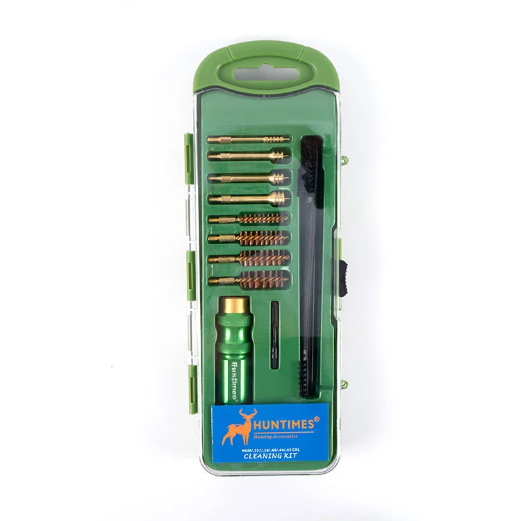 Alumiiniumisulamist käsirelvade puhastuskomplekt