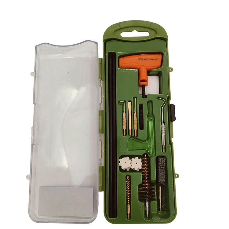 Oluline 5,56 mm 223 Cal Gun puhastuskomplekt